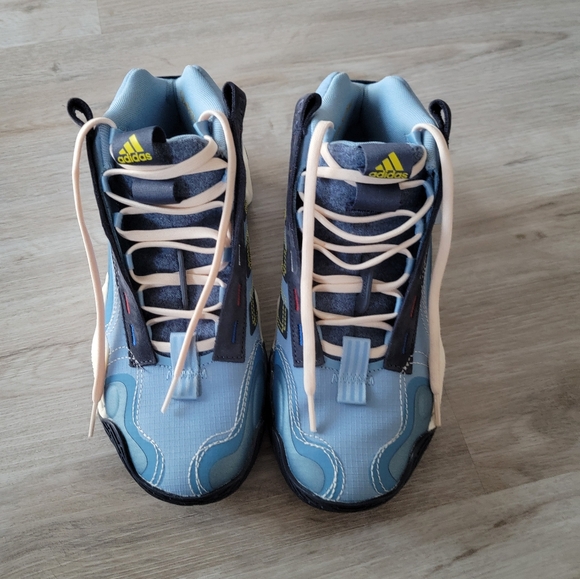 Adidas Womens Exhibit B Basketball Shoes - Picture 3 of 5